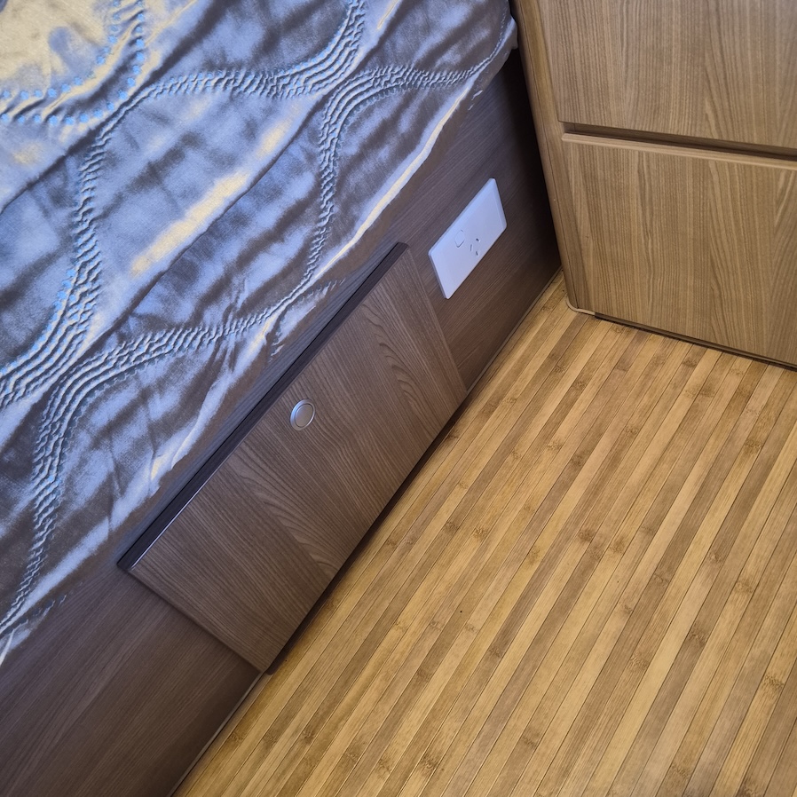 2013 Jayco Discovery Outback | Bed Storage | Find My Van | Caravan Broker | Caravan for Sale in NSW Australia