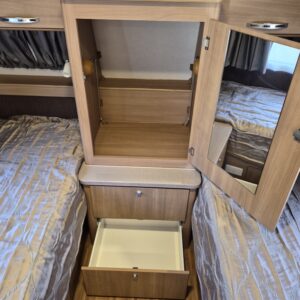 2013 Jayco Discovery Outback | Bedside Storage | Find My Van | Caravan Broker | Caravan for Sale in NSW Australia