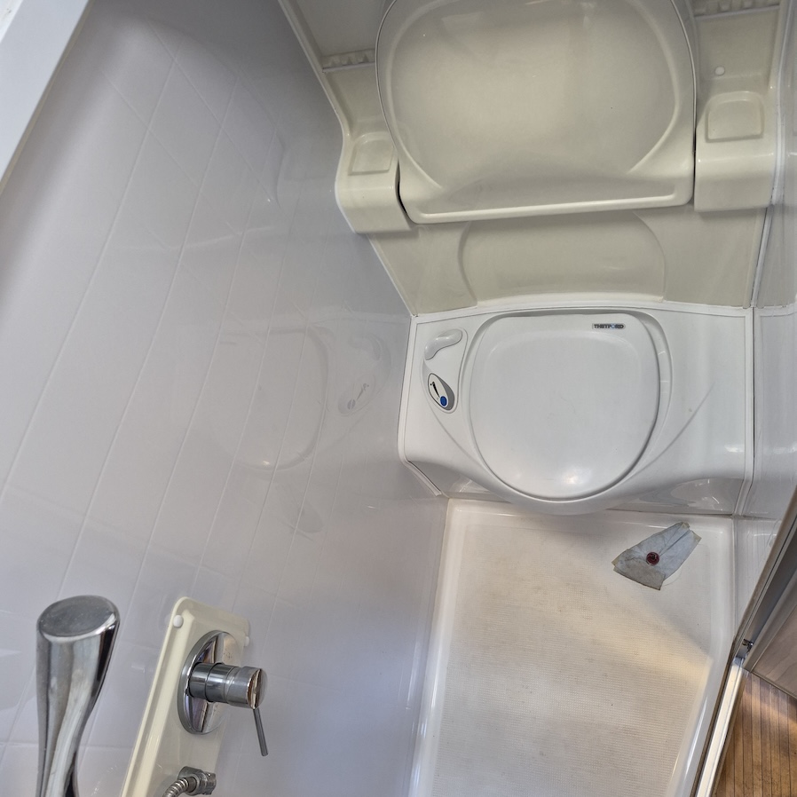 2013 Jayco Discovery Outback | Combined Ensuite 1 | Find My Van | Caravan Broker | Caravan for Sale in NSW Australia