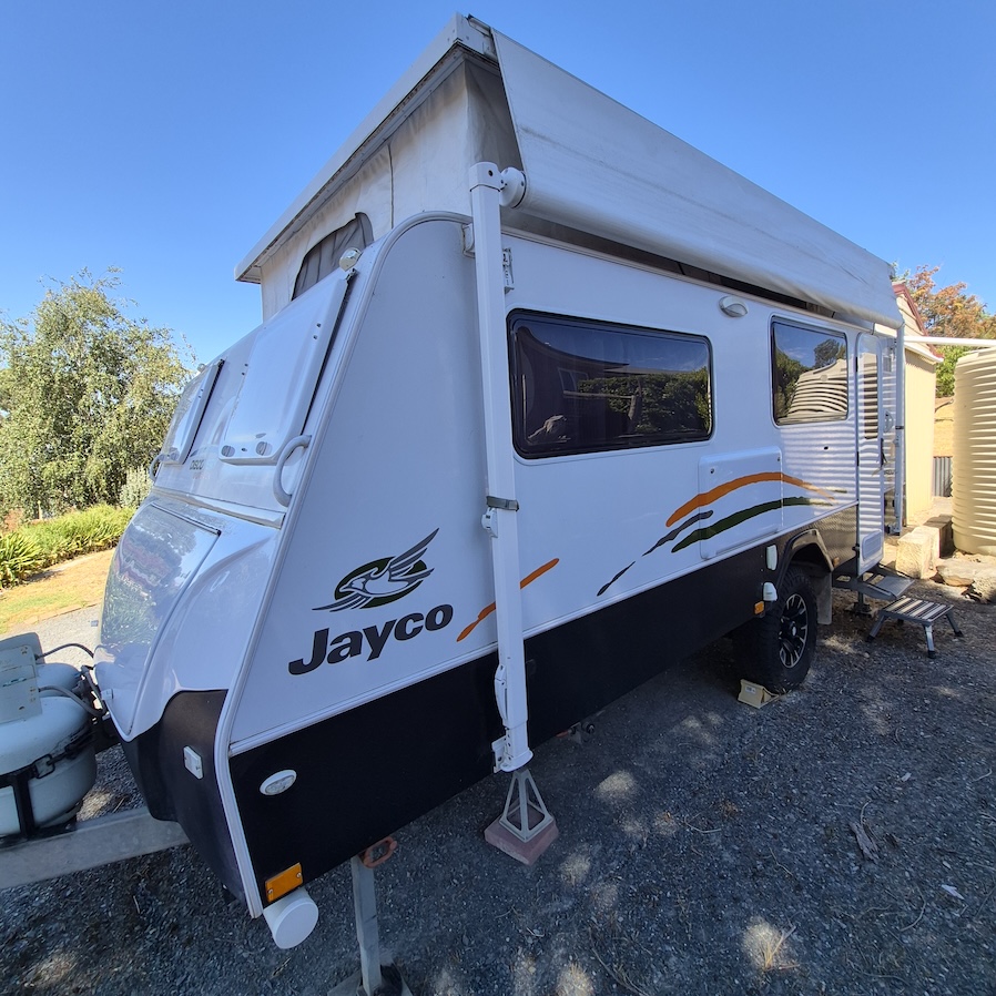 2013 Jayco Discovery Outback | Cover Photo | Find My Van | Caravan Broker | Caravan for Sale in NSW Australia
