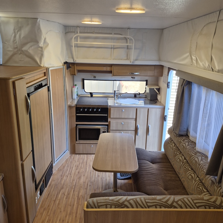 2013 Jayco Discovery Outback | Internal Long View 2 | Find My Van | Caravan Broker | Caravan for Sale in NSW Australia