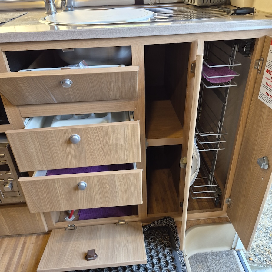 2013 Jayco Discovery Outback | Kichen Storage | Find My Van | Caravan Broker | Caravan for Sale in NSW Australia