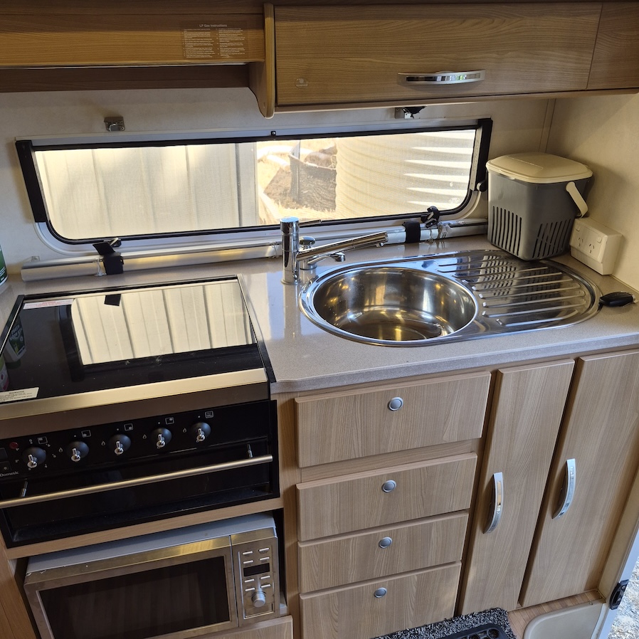 2013 Jayco Discovery Outback | Kitchen 2 | Find My Van | Caravan Broker | Caravan for Sale in NSW Australia