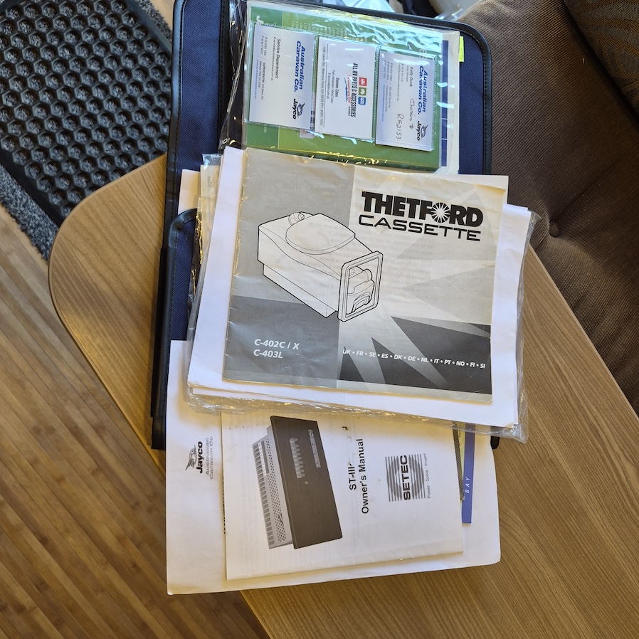 2013 Jayco Discovery Outback | Manuals | Find My Van | Caravan Broker | Caravan for Sale in NSW Australia