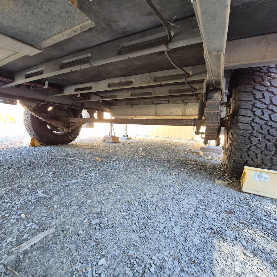 2013 Jayco Discovery Outback | Suspension | Find My Van | Caravan Broker | Caravan for Sale in NSW Australia