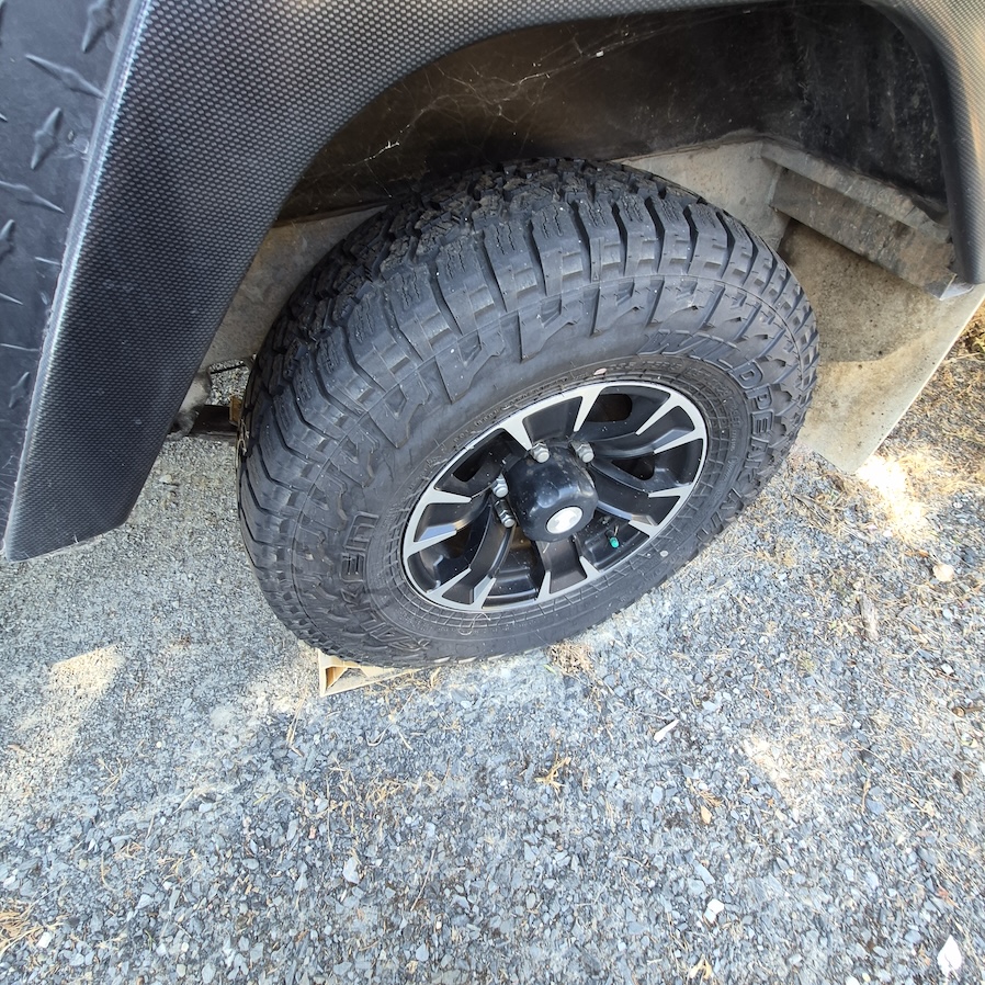 2013 Jayco Discovery Outback | Tyre | Find My Van | Caravan Broker | Caravan for Sale in NSW Australia