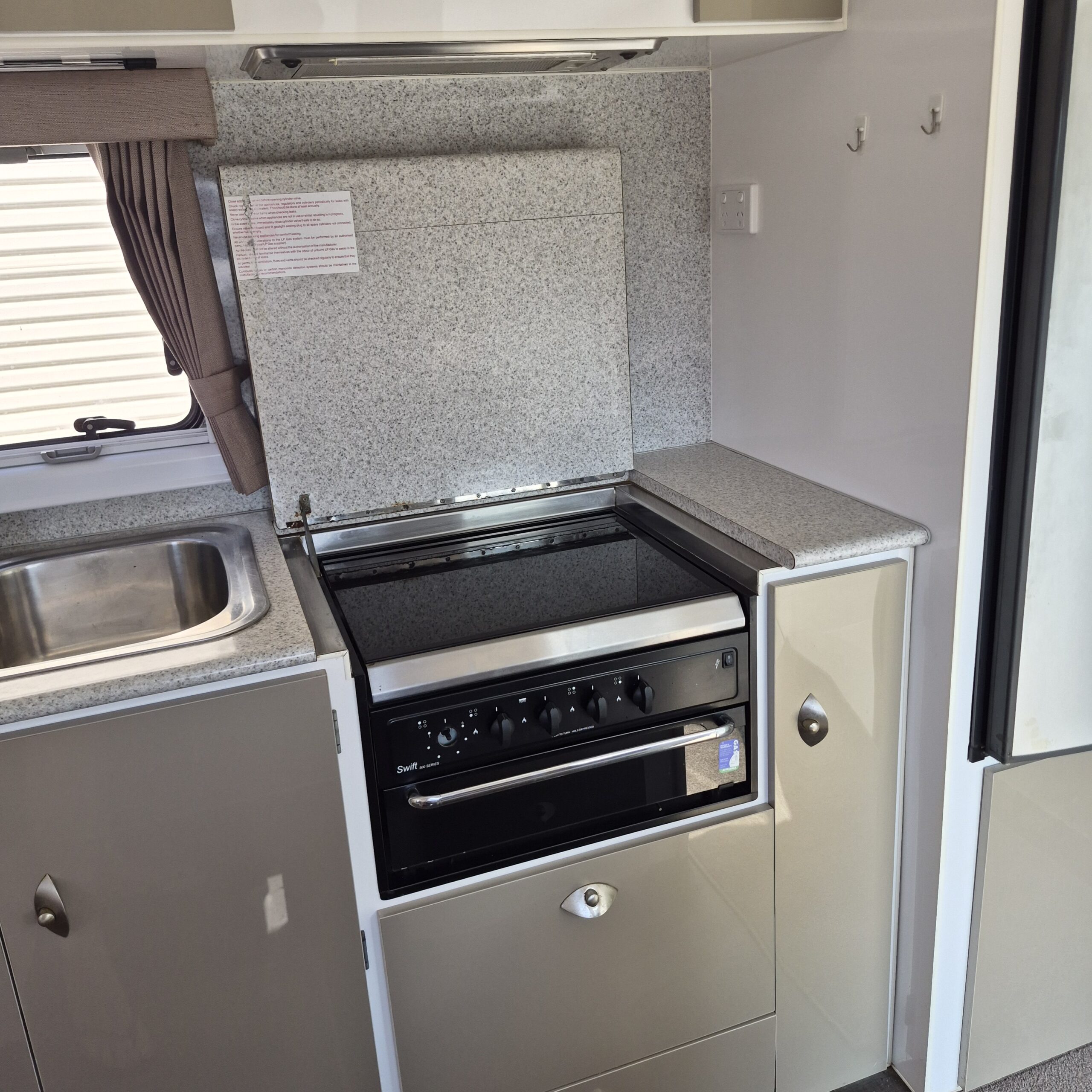 2014 Majestic Sierra Extreme | Cooktop | Find My Van | Caravan Broker | Caravan for sale in SA Australia
