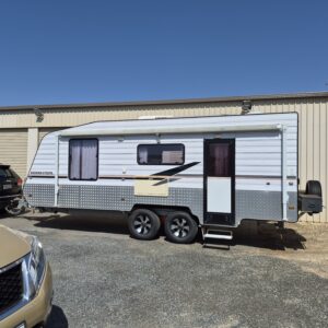 2014 Majestic Sierra Extreme | Cover Photo |Find My Van |Caravan Broker| Caravan for sale in SA Australia
