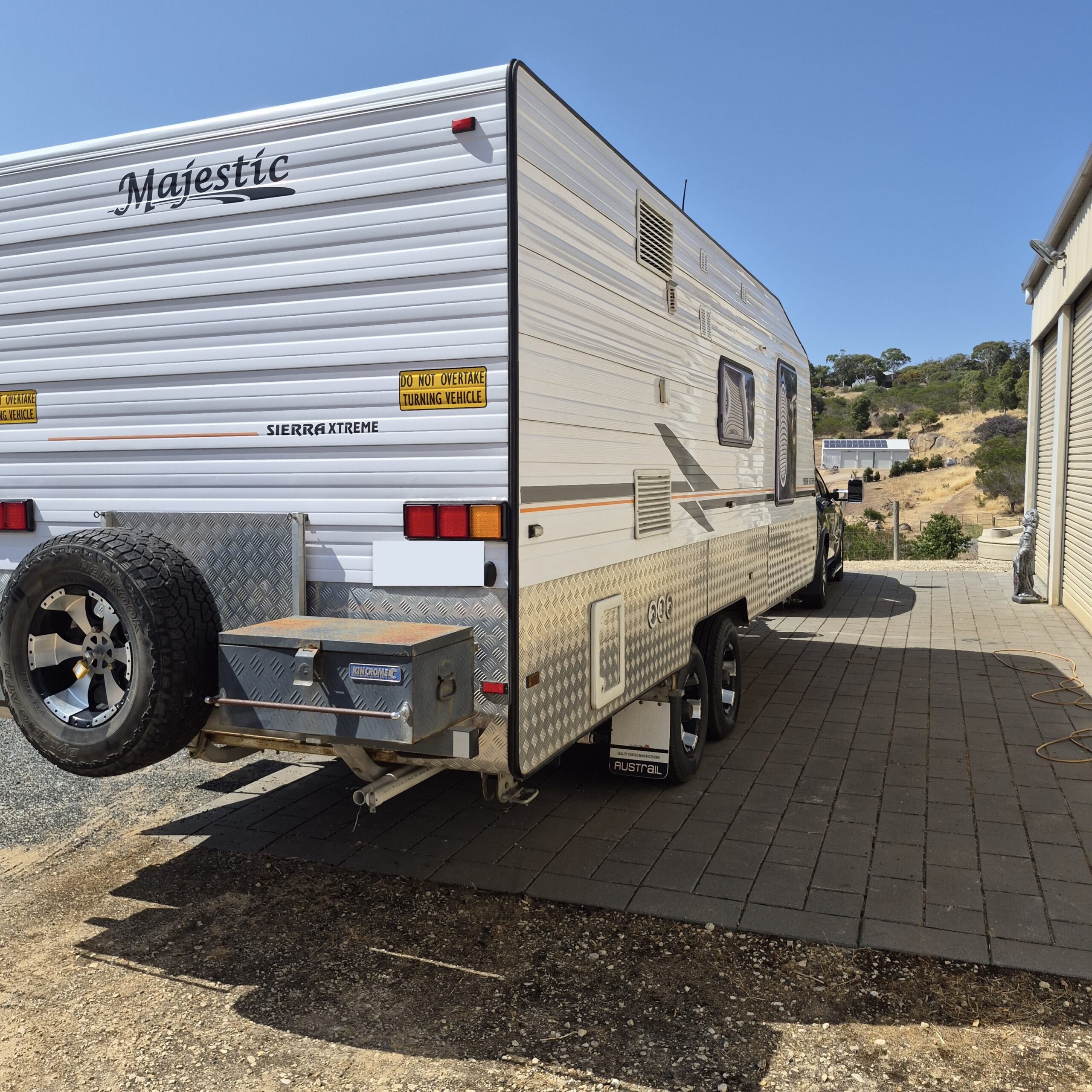 2014 Majestic Sierra Extreme | External Back | Find My Van |Caravan Broker| Caravan for sale in SA Australia