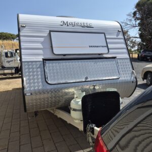 2014 Majestic Sierra Extreme | Front | Find My Van |Caravan Broker| Caravan for sale in SA Australia