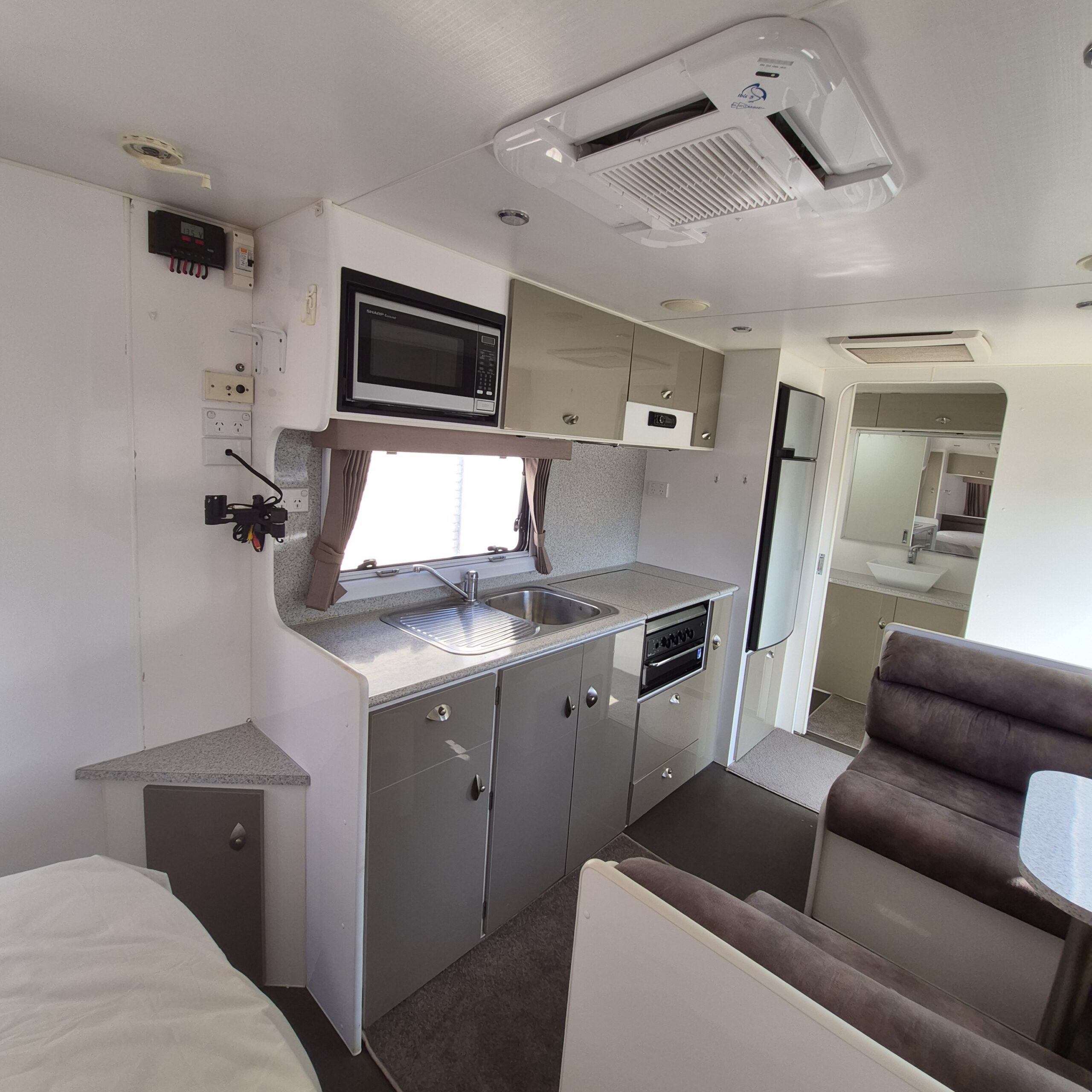 2014 Majestic Sierra Extreme | Long View Kitchen | Find My Van |Caravan Broker| Caravan for sale in SA Australia