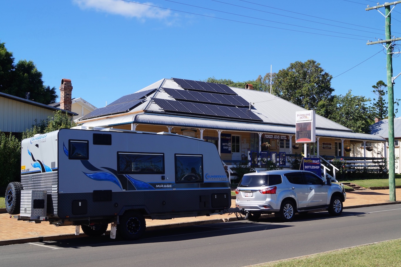 2019 Sunseeker Mirage Sport | External Towed | Find My Van | Caravan Broker | Caravan for Sale QLD Australia