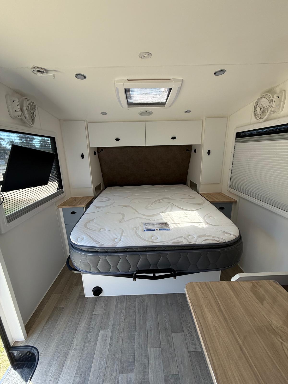 2023 Great Escape Family Escape Limited Edition | Bed | Find My Van | Caravan Broker | Caravan for Sale in QLD Australia