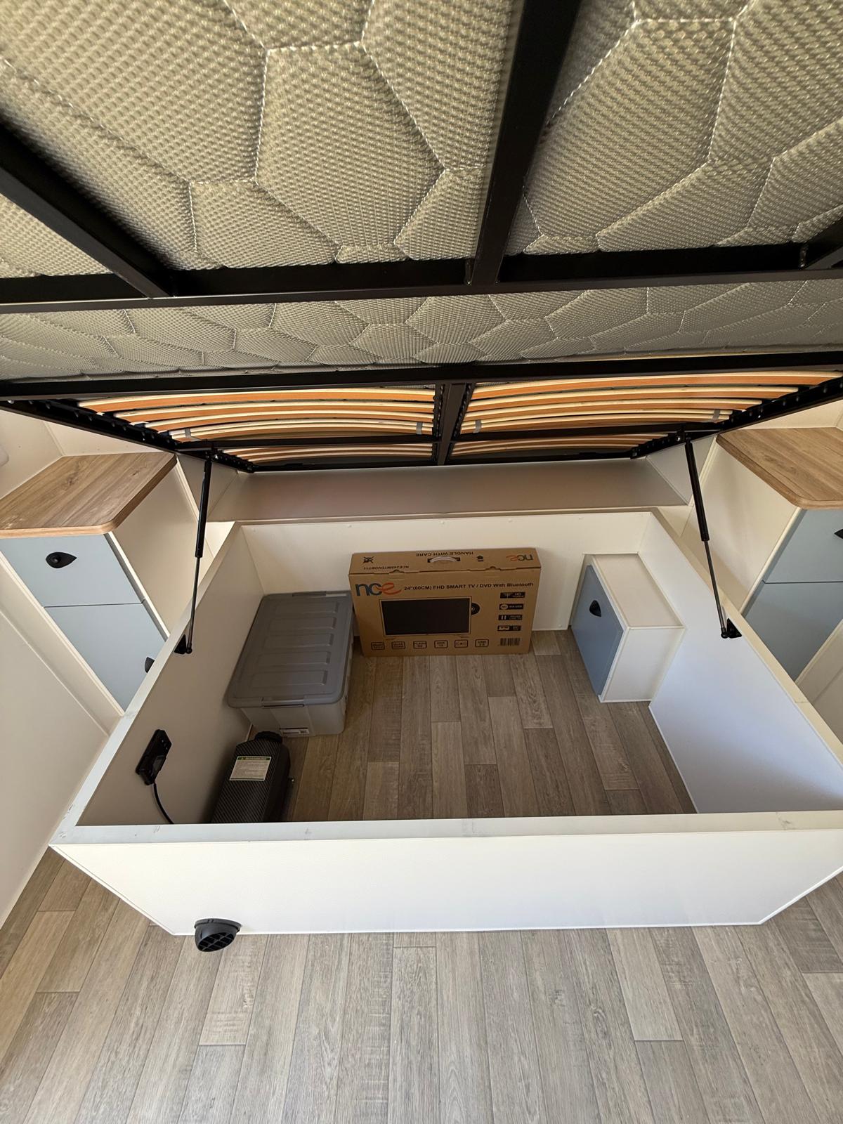 2023 Great Escape Family Escape Limited Edition | Bed Storage | Find My Van | Caravan Broker | Caravan for Sale in QLD Australia