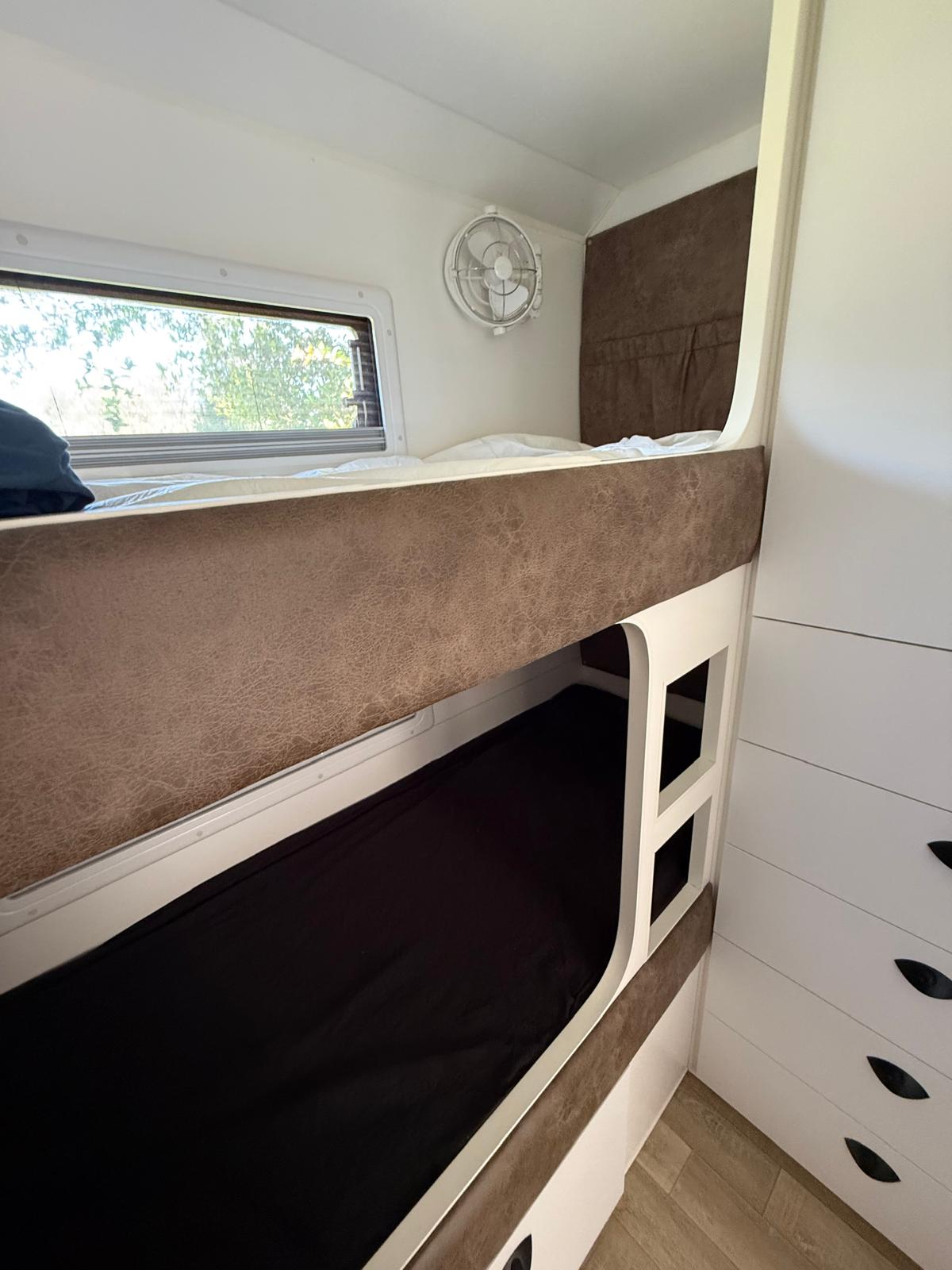 2023 Great Escape Family Escape Limited Edition | Bunk Beds | Find My Van | Caravan Broker | Caravan for Sale in QLD Australia