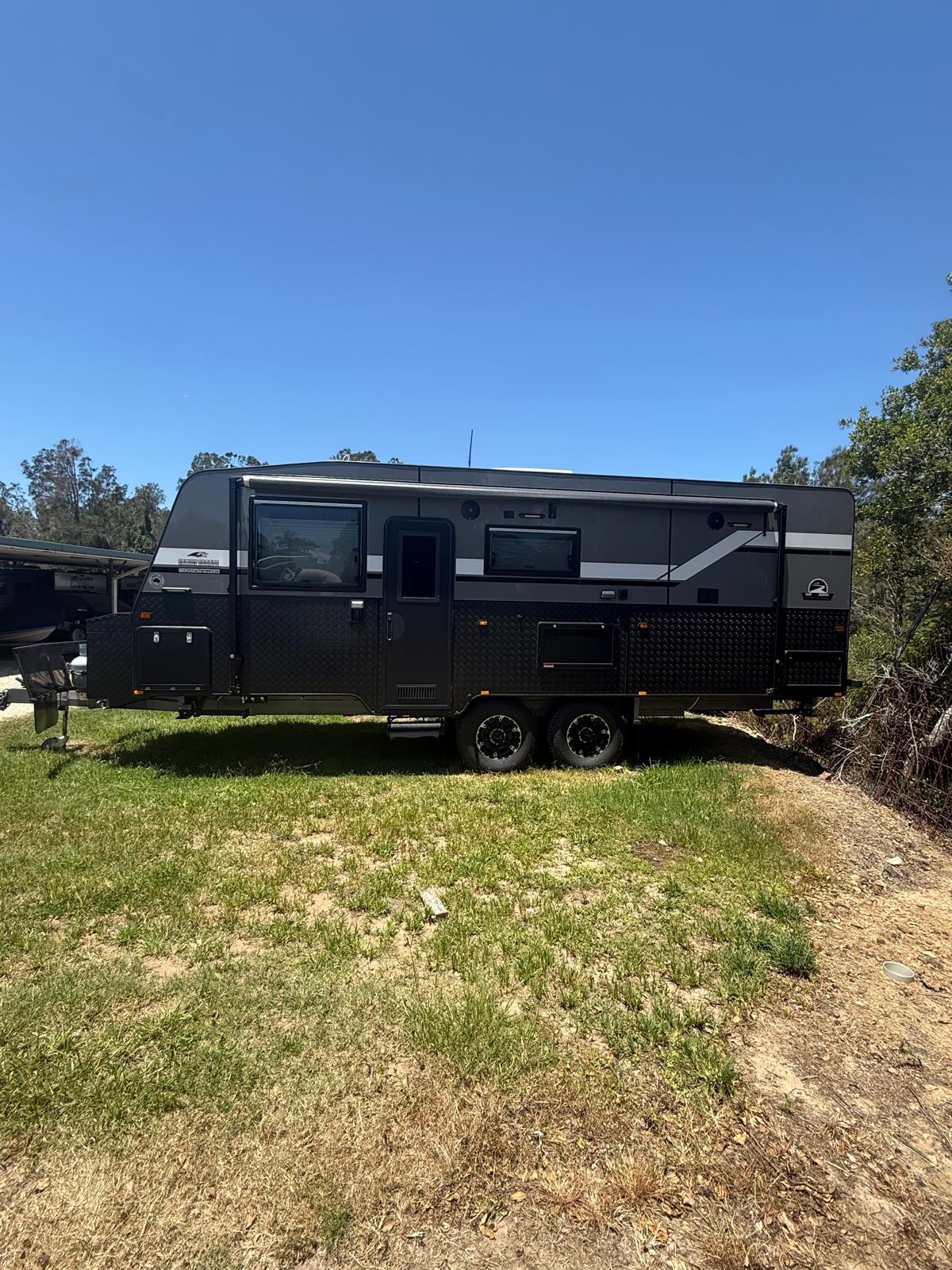 2023 Great Escape Family Escape Limited Edition | Cover Photo | Find My Van | Caravan Broker | Caravan for Sale in QLD Australia