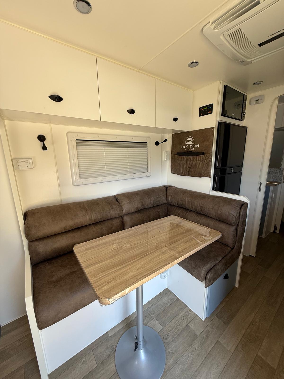 2023 Great Escape Family Escape Limited Edition | L lounge | Find My Van | Caravan Broker | Caravan for Sale in QLD Australia