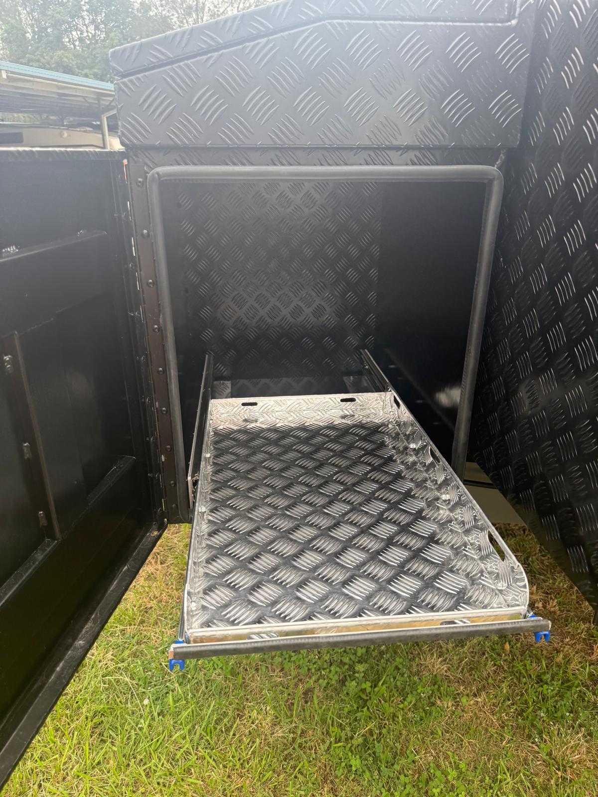2023 Litchfield Great Escape Family Escape Limited Edition | External Storage 2 | Find My Van | Caravan Broker | Caravan for Sale in QLD Australia