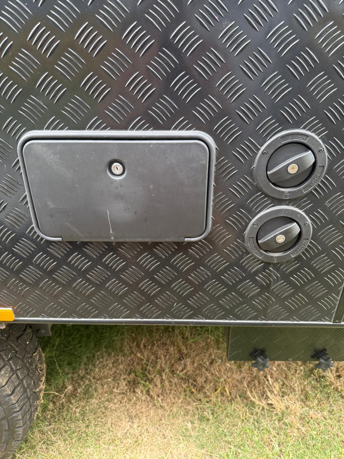 2023 Litchfield Great Escape Family Escape Limited Edition | External Water | Find My Van | Caravan Broker | Caravan for Sale in QLD Australia