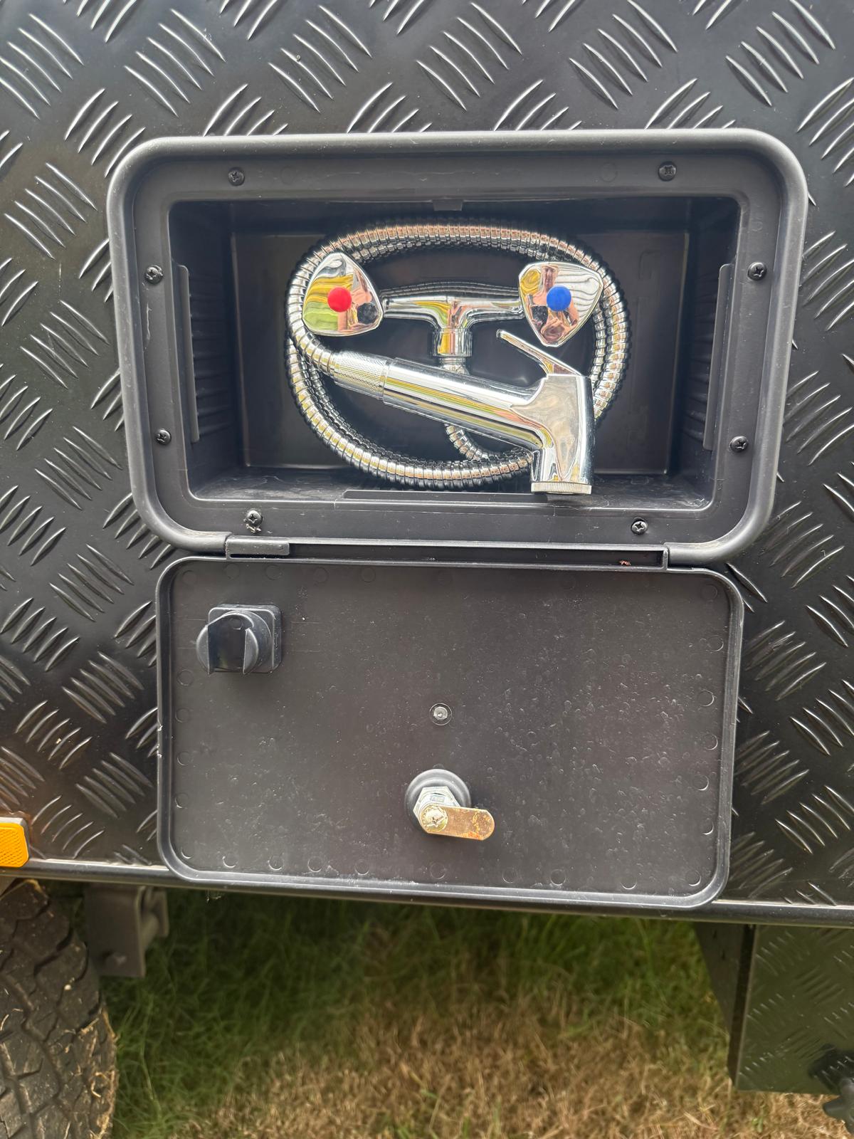 2023 Litchfield Great Escape Family Escape Limited Edition | Outdoor Shower | Find My Van | Caravan Broker | Caravan for Sale in QLD Australia