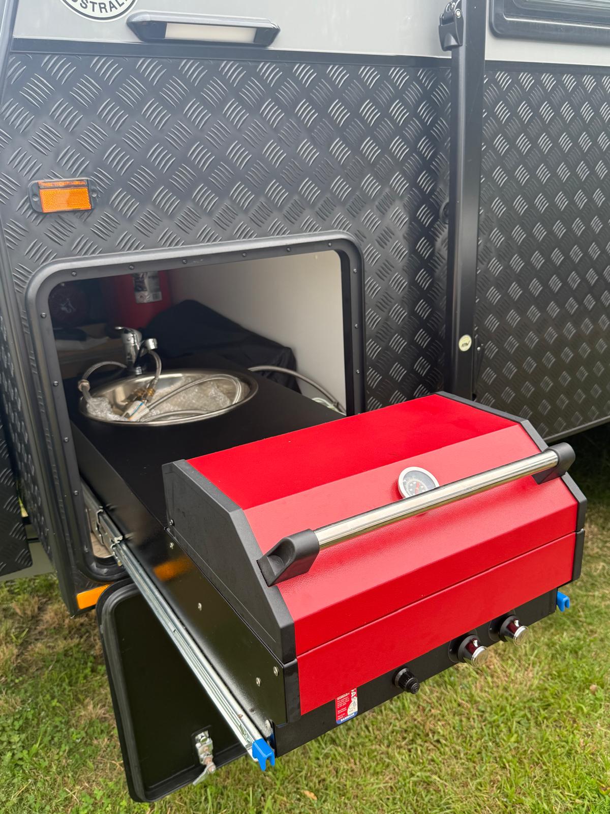 2023 Litchfield Great Escape Family Escape Limited Edition | Slide Out Grill | Find My Van | Caravan Broker | Caravan for Sale in QLD Australia