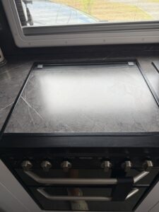 2023 Lotus Transformer | Cooktop 1 | Find My Van | Caravan Broker | Caravan for Sale VIC Australia