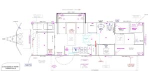 2023 Lotus Transformer | Floor Plan 1 | Find My Van | Caravan Broker | Caravan for Sale VIC Australia