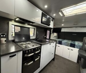 2023 Lotus Transformer | Kitchen | Find My Van | Caravan Broker | Caravan for Sale VIC Australia