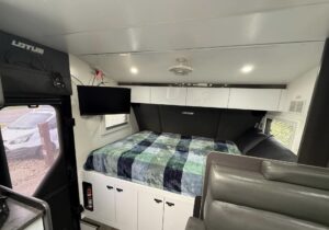 2023 Lotus Transformer | Longe view bed | Find My Van | Caravan Broker | Caravan for Sale VIC Australia