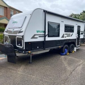 2023 Willow Conifer 628 2 Berths Semi off road