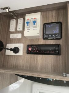 2023 Willow Conifer 628 | Controls | Find My Van | Caravan Broker | Caravan for Sale in VIC Australia