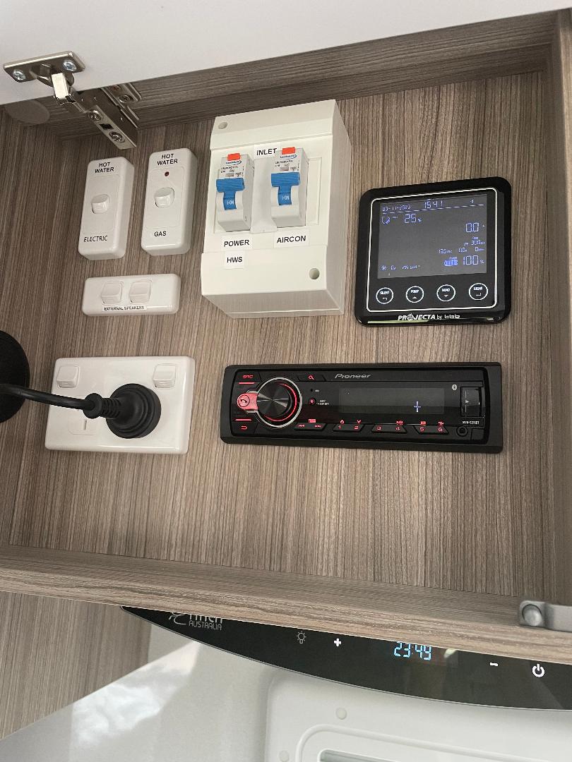 2023 Willow Conifer 628 | Controls | Find My Van | Caravan Broker | Caravan for Sale in VIC Australia