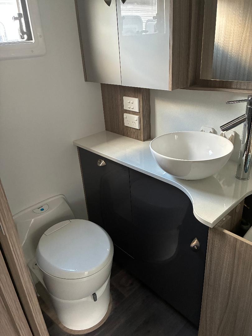 2023 Willow Conifer 628 | Ensuite 3 | Find My Van | Caravan Broker | Caravan for Sale in VIC Australia