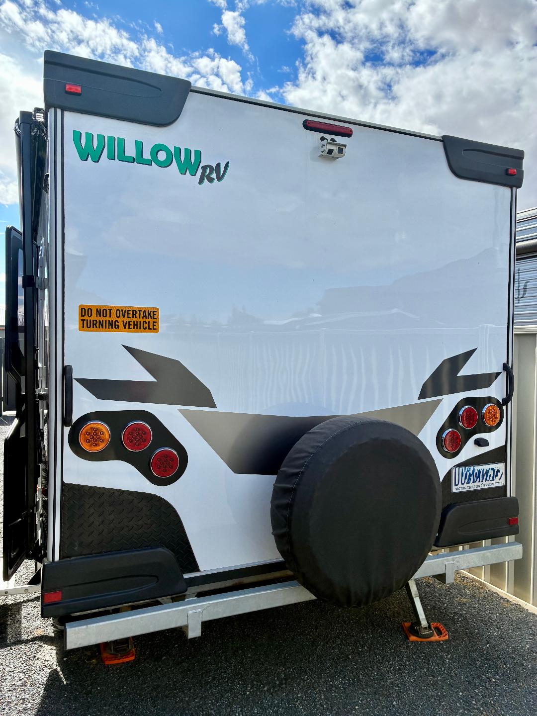 2023 Willow Conifer 628 | External Back | Find My Van | Caravan Broker | Caravan for Sale in VIC Australia