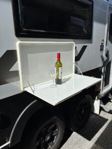 2023 Willow Conifer 628 | External Foldable Table | Find My Van | Caravan Broker | Caravan for Sale in VIC Australia