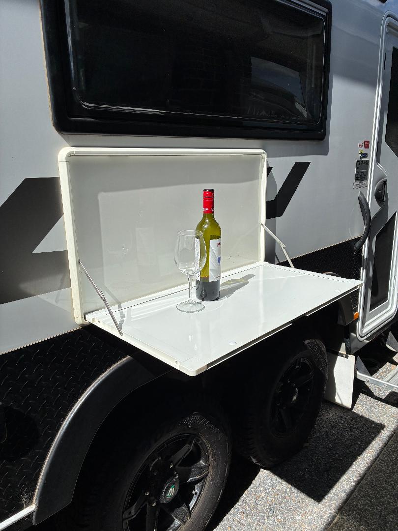 2023 Willow Conifer 628 | External Foldable Table | Find My Van | Caravan Broker | Caravan for Sale in VIC Australia