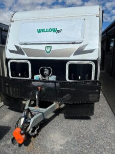 2023 Willow Conifer 628 | External Front | Find My Van | Caravan Broker | Caravan for Sale in VIC Australia
