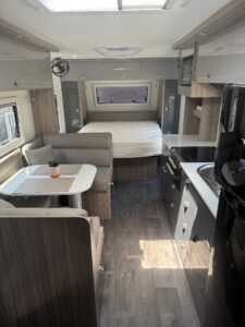 2023 Willow Conifer 628 | Internal Long View | Find My Van | Caravan Broker | Caravan for Sale in VIC Australia