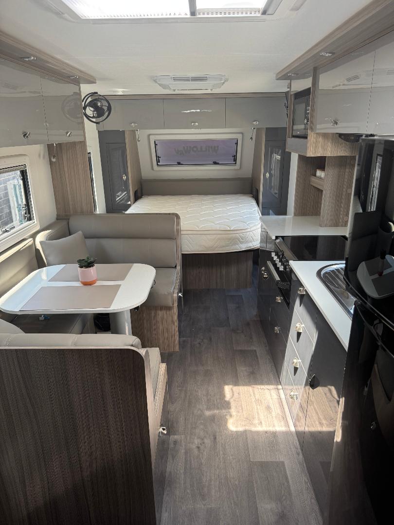 2023 Willow Conifer 628 | Internal Long View | Find My Van | Caravan Broker | Caravan for Sale in VIC Australia