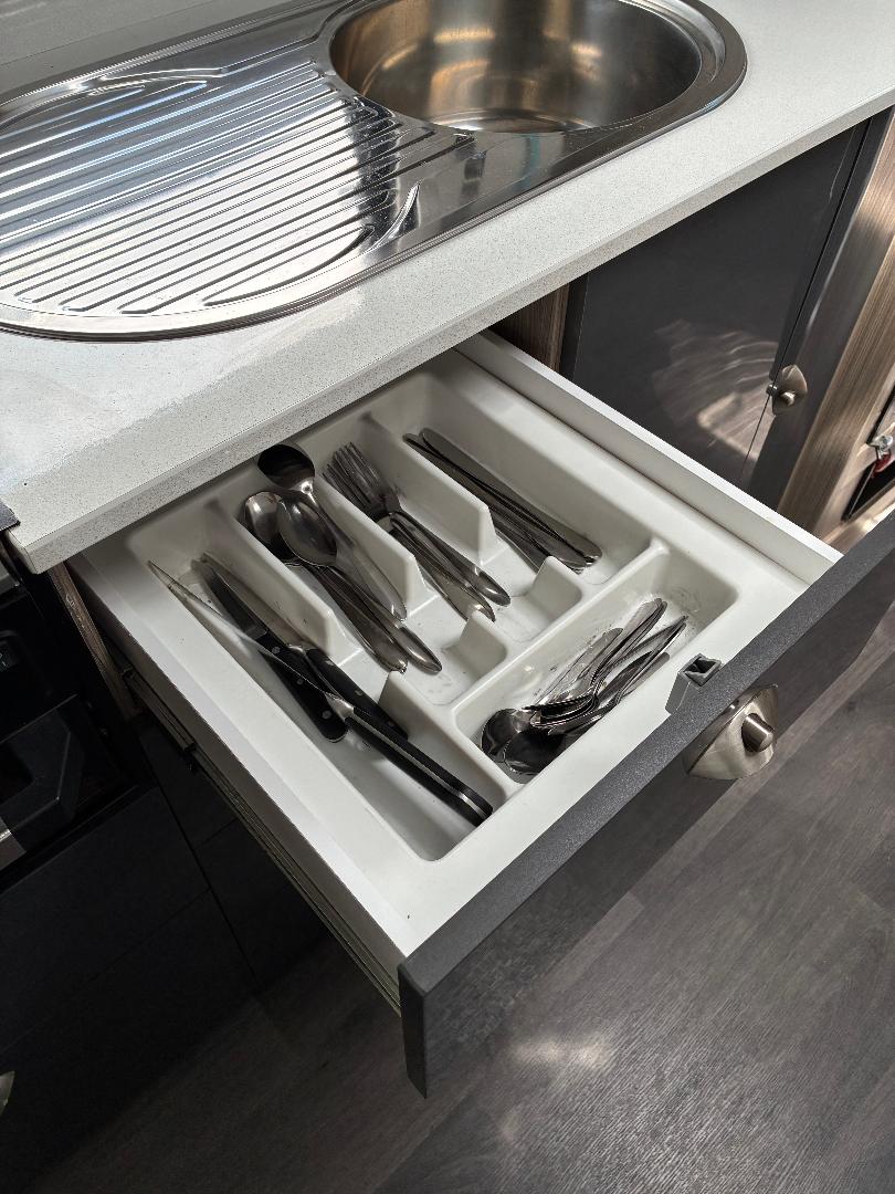 2023 Willow Conifer 628 | Kitchen Drawer | Find My Van | Caravan Broker | Caravan for Sale in VIC Australia