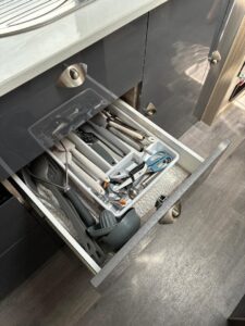 2023 Willow Conifer 628 | Kitchen Storage | Find My Van | Caravan Broker | Caravan for Sale in VIC Australia