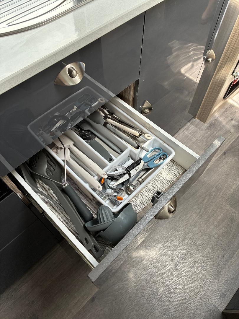 2023 Willow Conifer 628 | Kitchen Storage | Find My Van | Caravan Broker | Caravan for Sale in VIC Australia