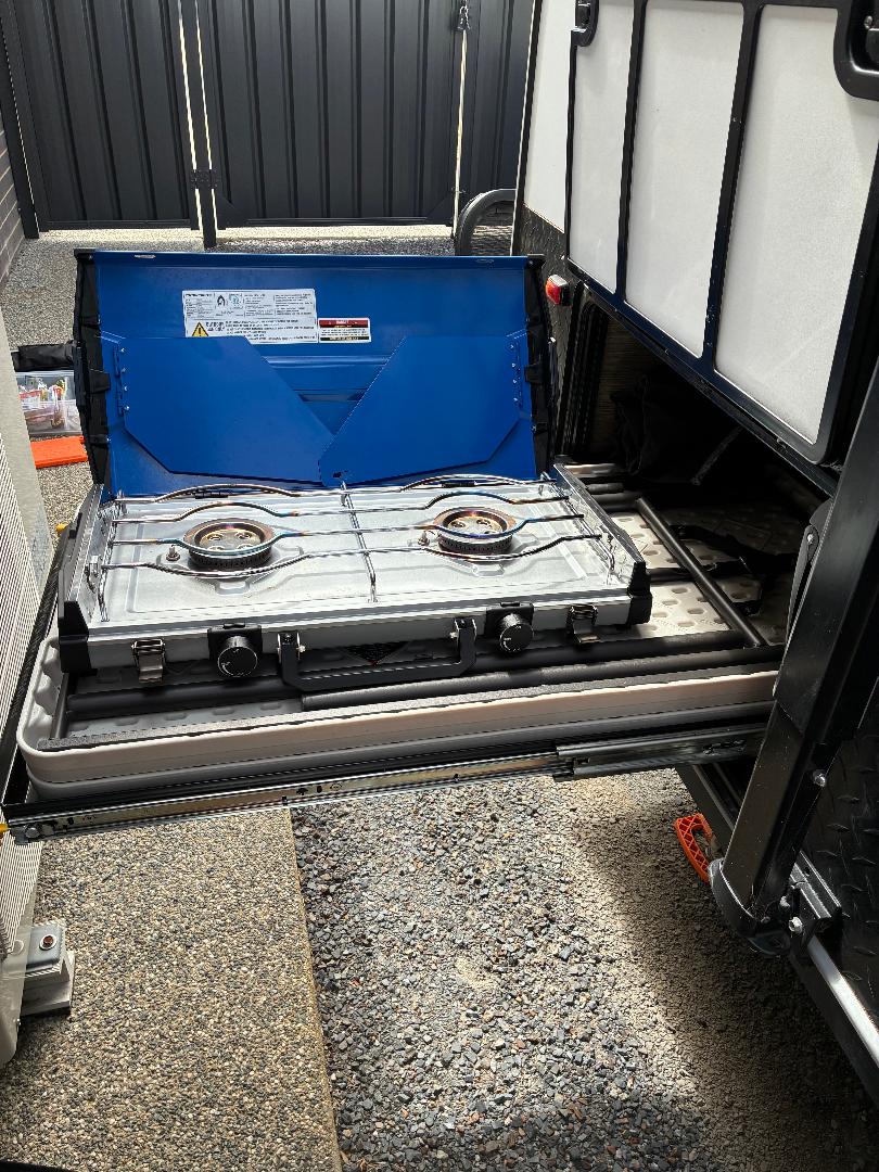 2023 Willow Conifer 628 | Outdoor Stove | Find My Van | Caravan Broker | Caravan for Sale in VIC Australia