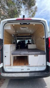 2024 LDV Deliver 9 | Bed from Outside | Find My Van | Caravan Broker | Caravan for Sale in NSW Australia