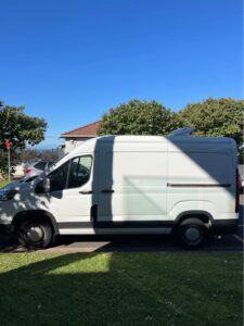 2024 LDV Deliver 9 | External Side 2 | Find My Van | Caravan Broker | Caravan for Sale in NSW Australia