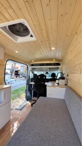 2024 LDV Deliver 9 | Internal Long View | Find My Van | Caravan Broker | Caravan for Sale in NSW Australia