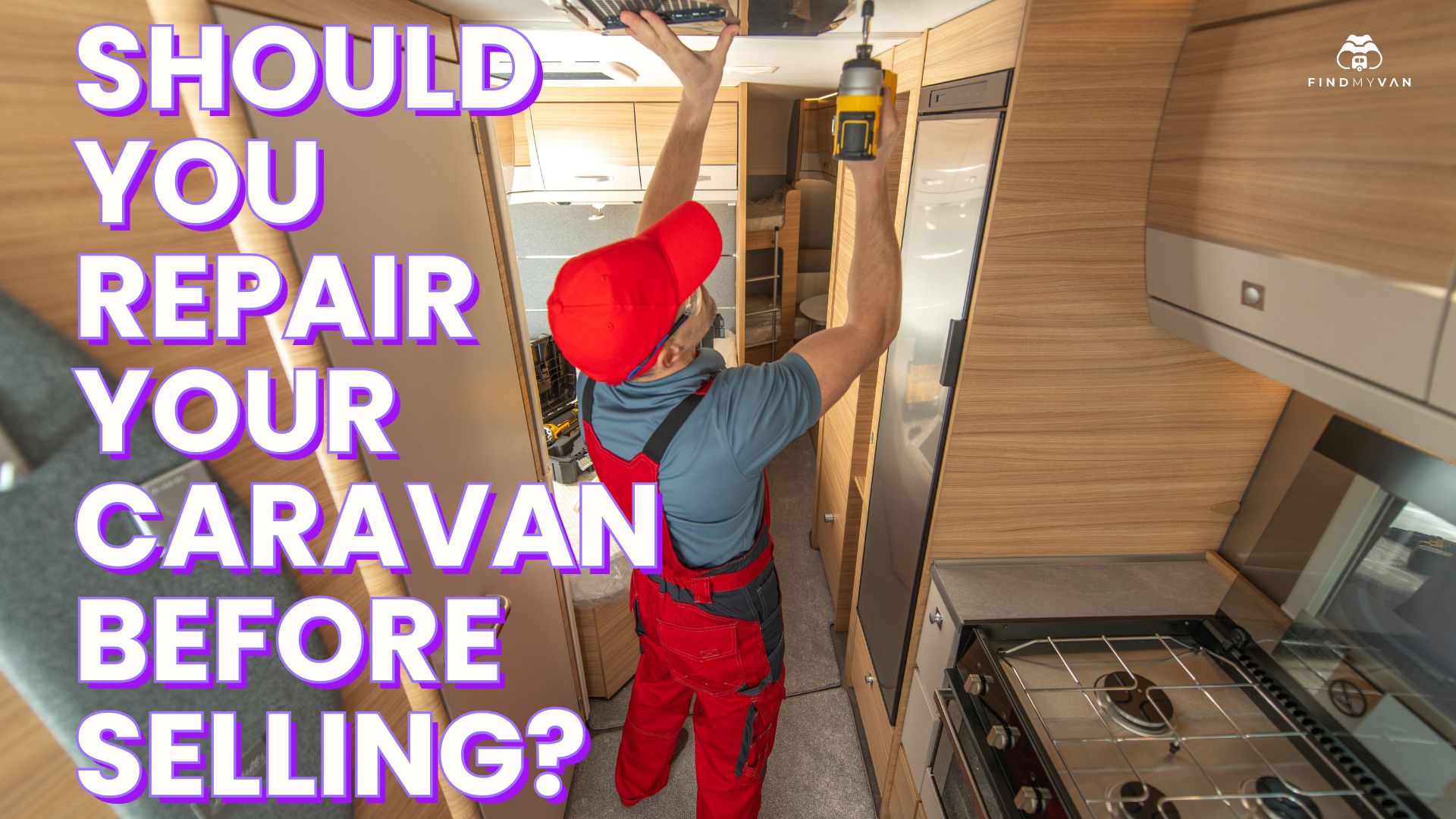 Should You Repair Your Caravan Before Selling