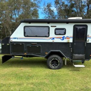 2021 Stoney Creek Scout 14 Gen 2 2 Berths Full off road