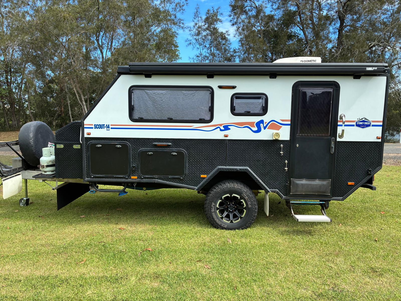 2021 Stoney Creek Scout 14 Gen 2 | Cover Photo | Find My Van | Caravan Broker | Caravan for Sale in QLD Australia