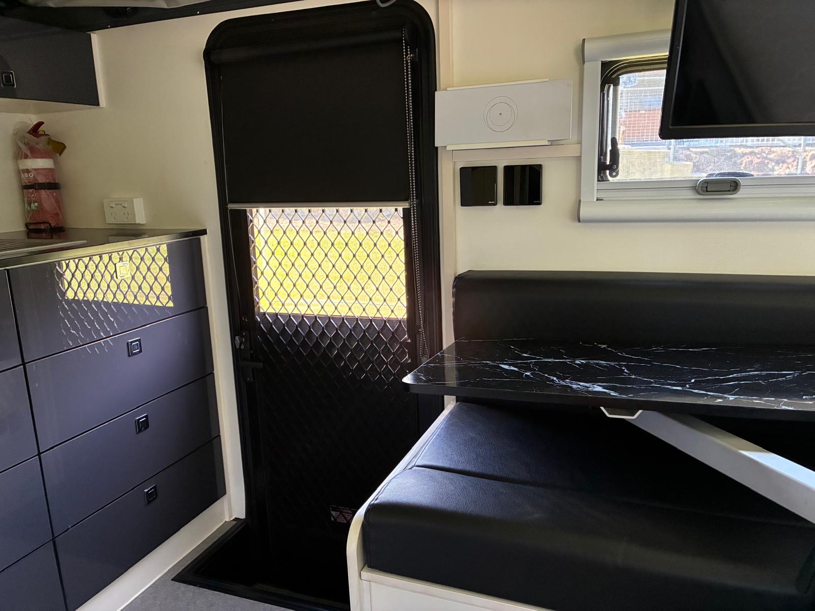 2021 Stoney Creek Scout 14 Gen 2 | Entry Way | Find My Van | Caravan Broker | Caravan for Sale in QLD Australia